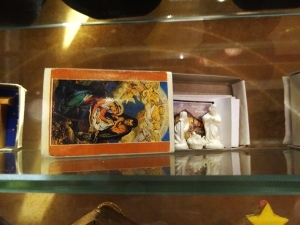 Streichholzschachtelklein